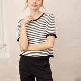 Centa knit (Black n White)