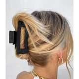 Claw Clip - Elongated Rectangle