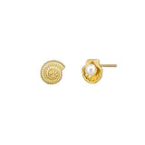 SHELLEY  Studs-(Gold)