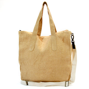 Oversized Juco Tote