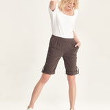 Acrobat Rolled Cargo Short-Gravel