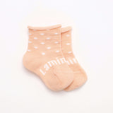 Lamington roll top  crew sock-lychee