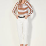 Britney Top-caramel