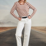 Britney Top-caramel