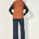 Chaka vest-nutmeg