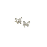 Apollo butterfly studs