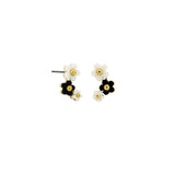 Trio Daisy Earrings-2 colourways