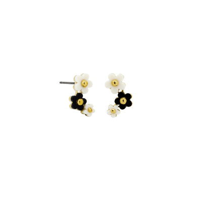 Trio Daisy Earrings-2 colourways