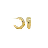 Macy Hoops-gold