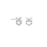 Butterfly Garland -Silver & Rose Gold colourways