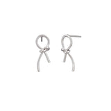 Silver Tied knot