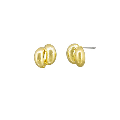 Double pod Huggies in both silver and gold