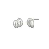 Double pod Huggies in both silver and gold