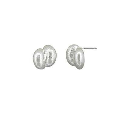 Double pod Huggies in both silver and gold