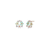 DAISY FLOWER GARDEN Earring (Mint)