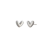 Silver Philia Studs