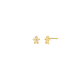 Gold Gingy Studs