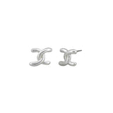 Twist Earring (Silver)