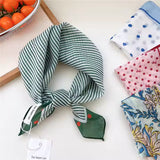 Square Neck Scarves