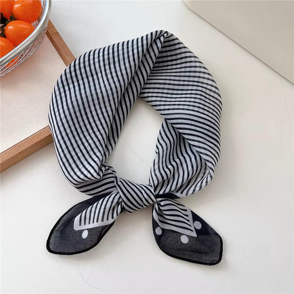 Square Neck Scarves