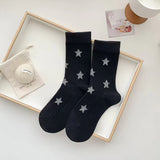 Cotton Star Crew Sock (3 colourways)