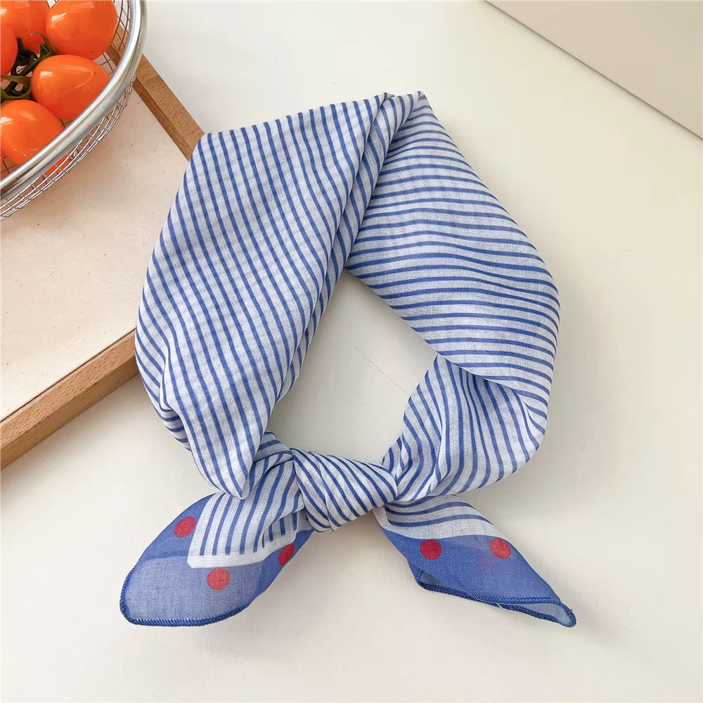 Square Neck Scarves