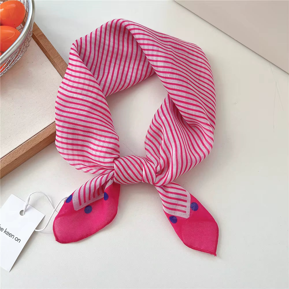 Square Neck Scarves