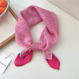 Square Neck Scarves