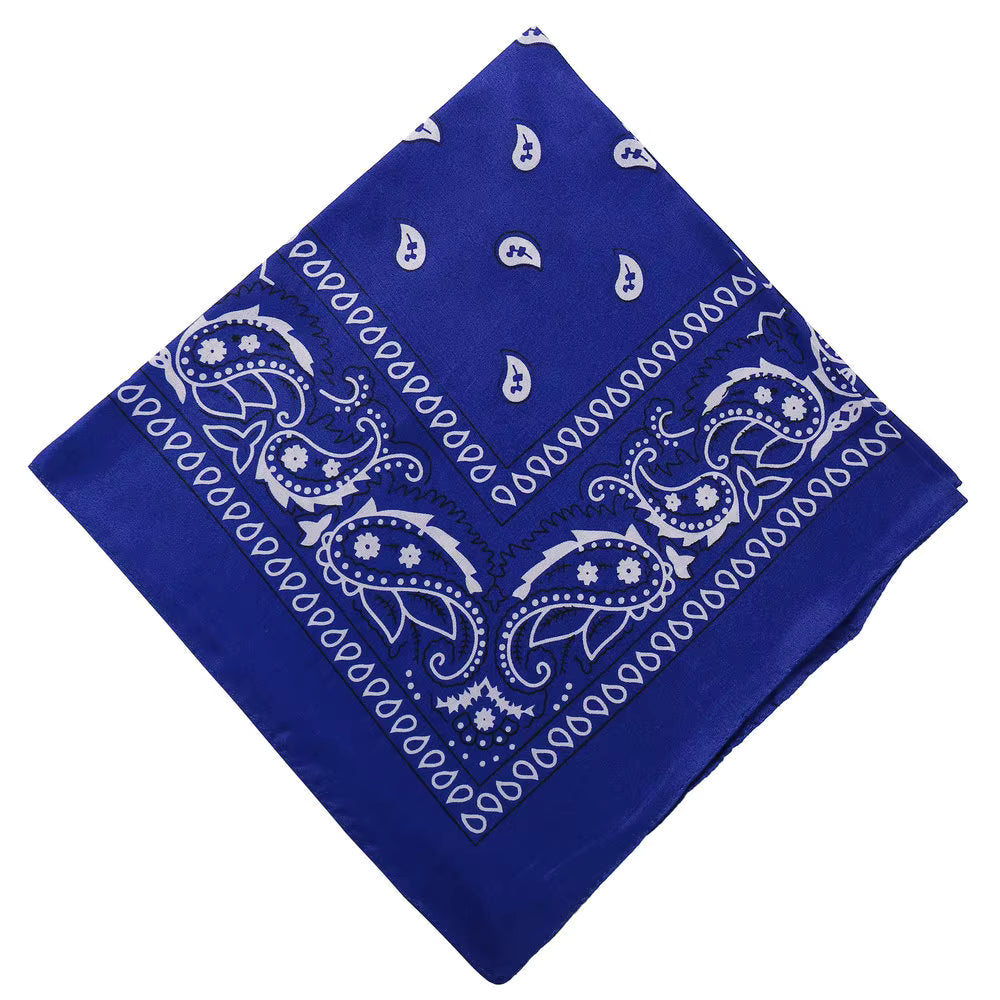 Paisley square neck tie-8 colourways