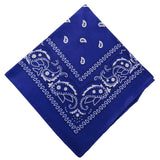 Paisley square neck tie-8 colourways