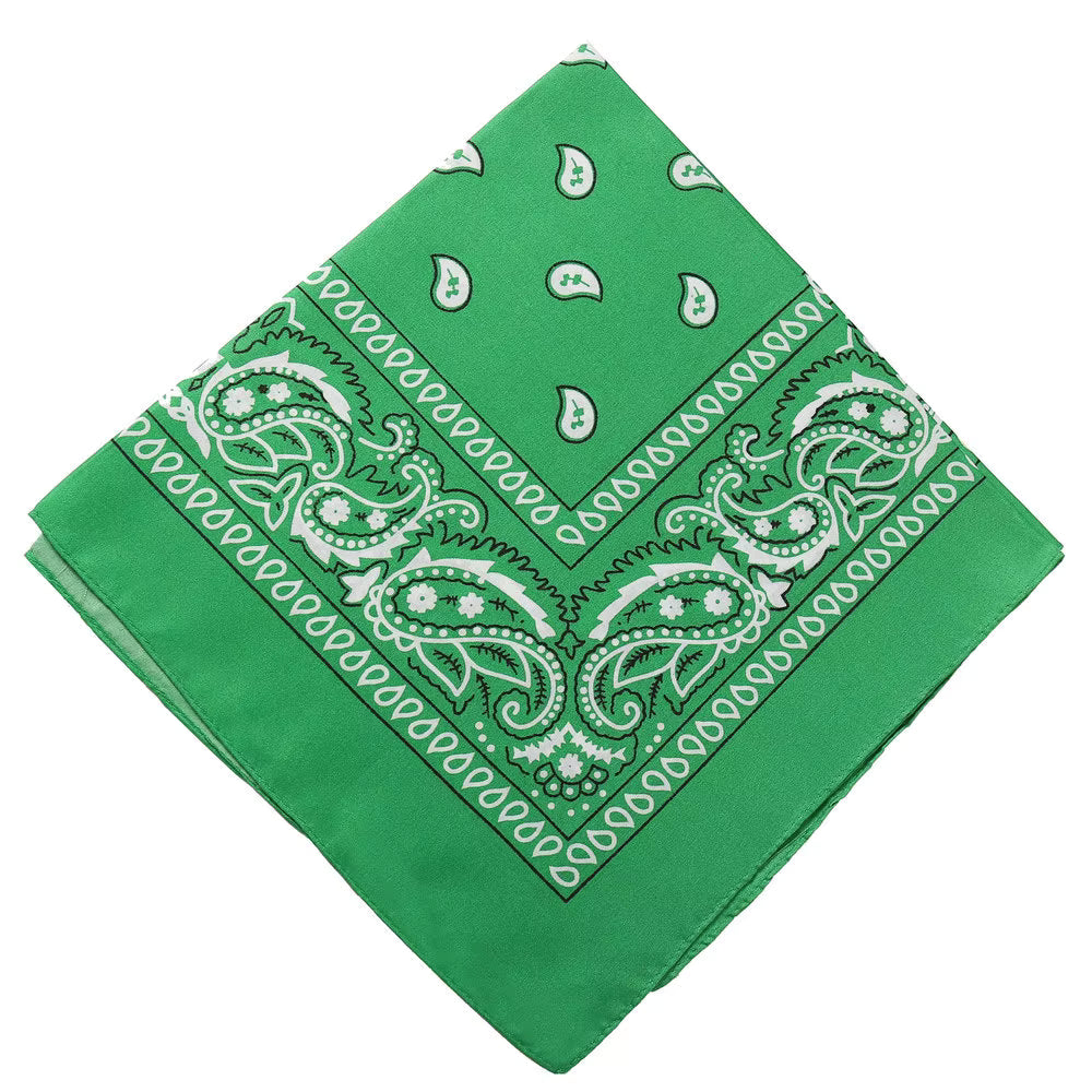 Paisley square neck tie-8 colourways