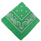 Paisley square neck tie-8 colourways