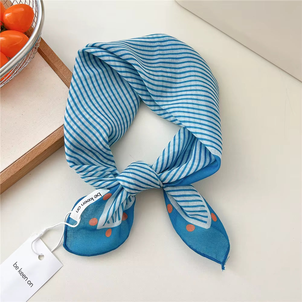 Square Neck Scarves