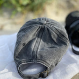 Vintage Washed Hat (Black)