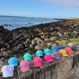 Vintage Washed Cap - Bubblegum Pink