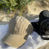 Vintage Washed Cap (Taupe)