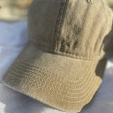 Vintage Washed Cap (Taupe)