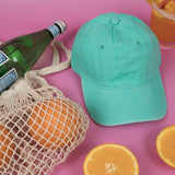 Vintage Washed Cap - Seafoam