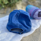 Vintage Washed Cap-ocean