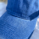 Vintage Washed Cap-ocean
