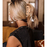 Claw Clip - Elongated Rectangle