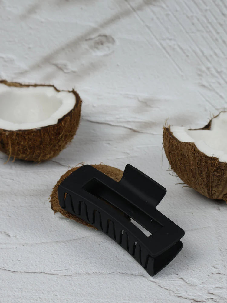 Claw Clip - Elongated Rectangle