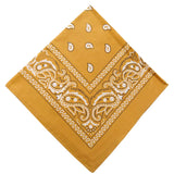 Paisley square neck tie-8 colourways