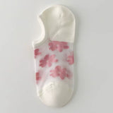 Mesh Flower Socks-3 colours