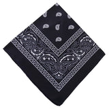 Paisley square neck tie-8 colourways