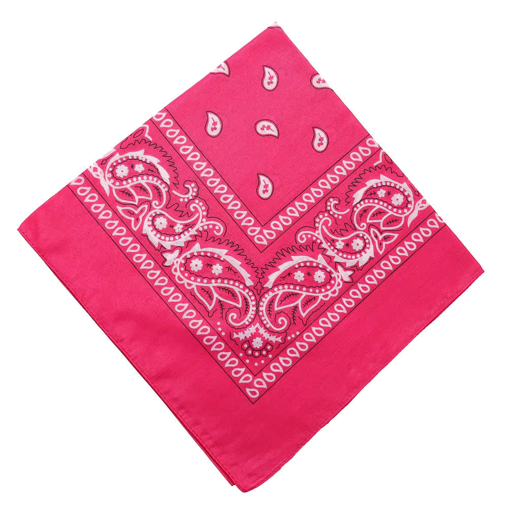 Paisley square neck tie-8 colourways