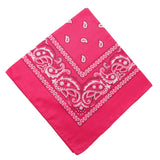 Paisley square neck tie-8 colourways