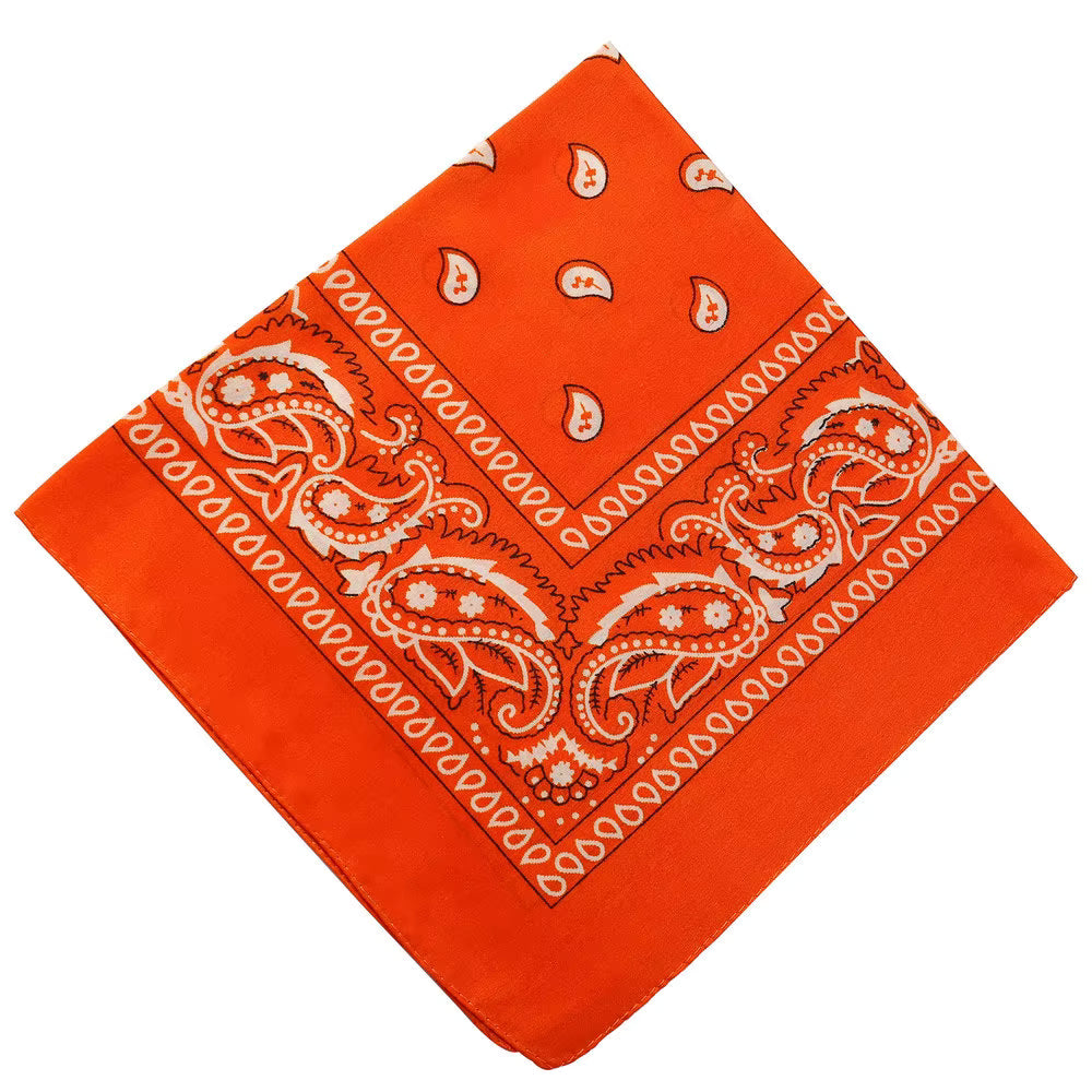 Paisley square neck tie-8 colourways