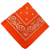 Paisley square neck tie-8 colourways