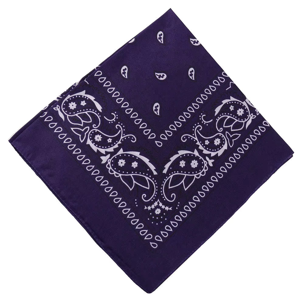 Paisley square neck tie-8 colourways